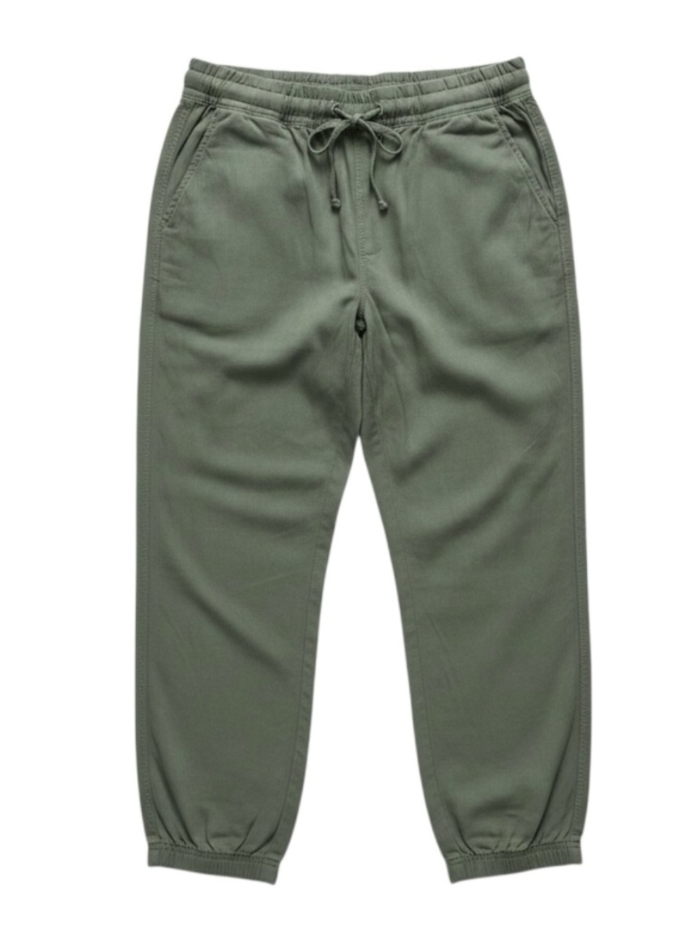 NWT Social Standard by Sanctuary Solstice Linen-Blend Pull-On Jogger Pant